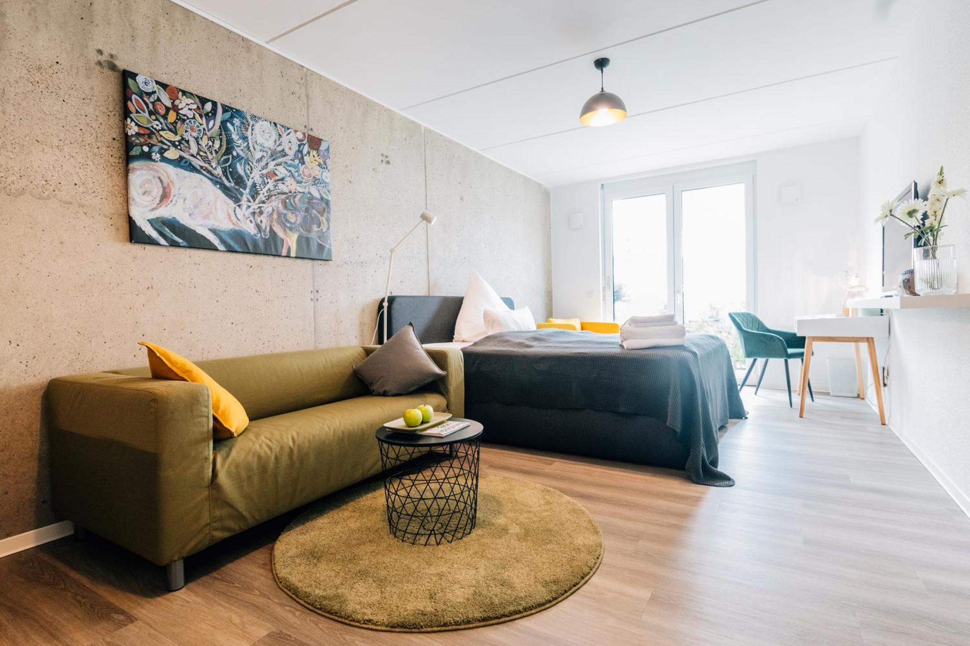 City-Living Appartement Bielefeld Eksteriør bilde