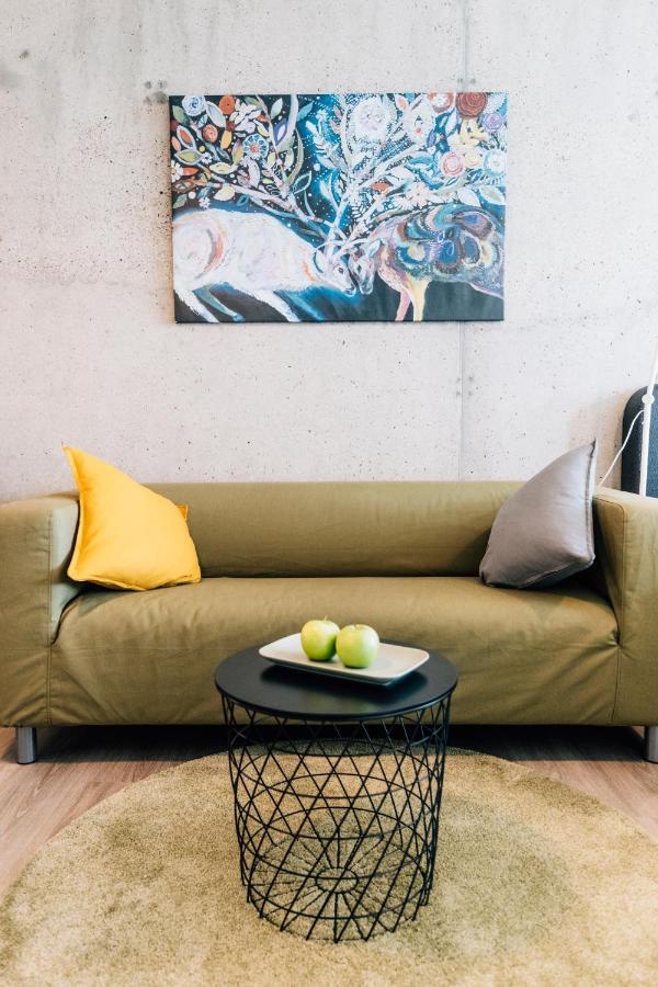 City-Living Appartement Bielefeld Eksteriør bilde