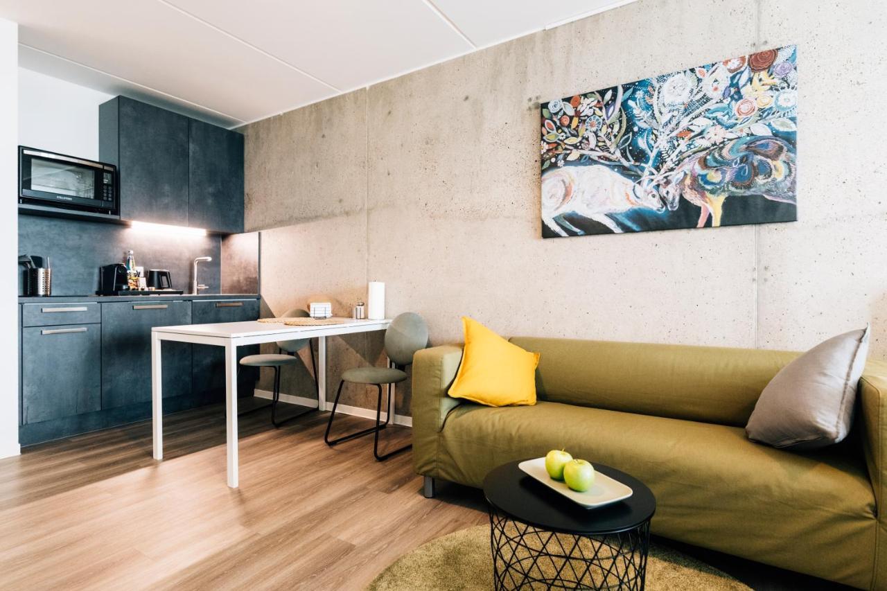 City-Living Appartement Bielefeld Eksteriør bilde